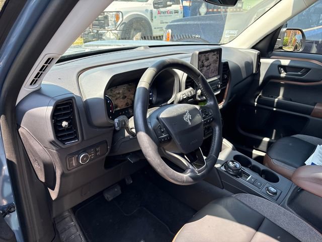 Used 2024 Ford Bronco Sport Outer Banks AWD/4WD image 9