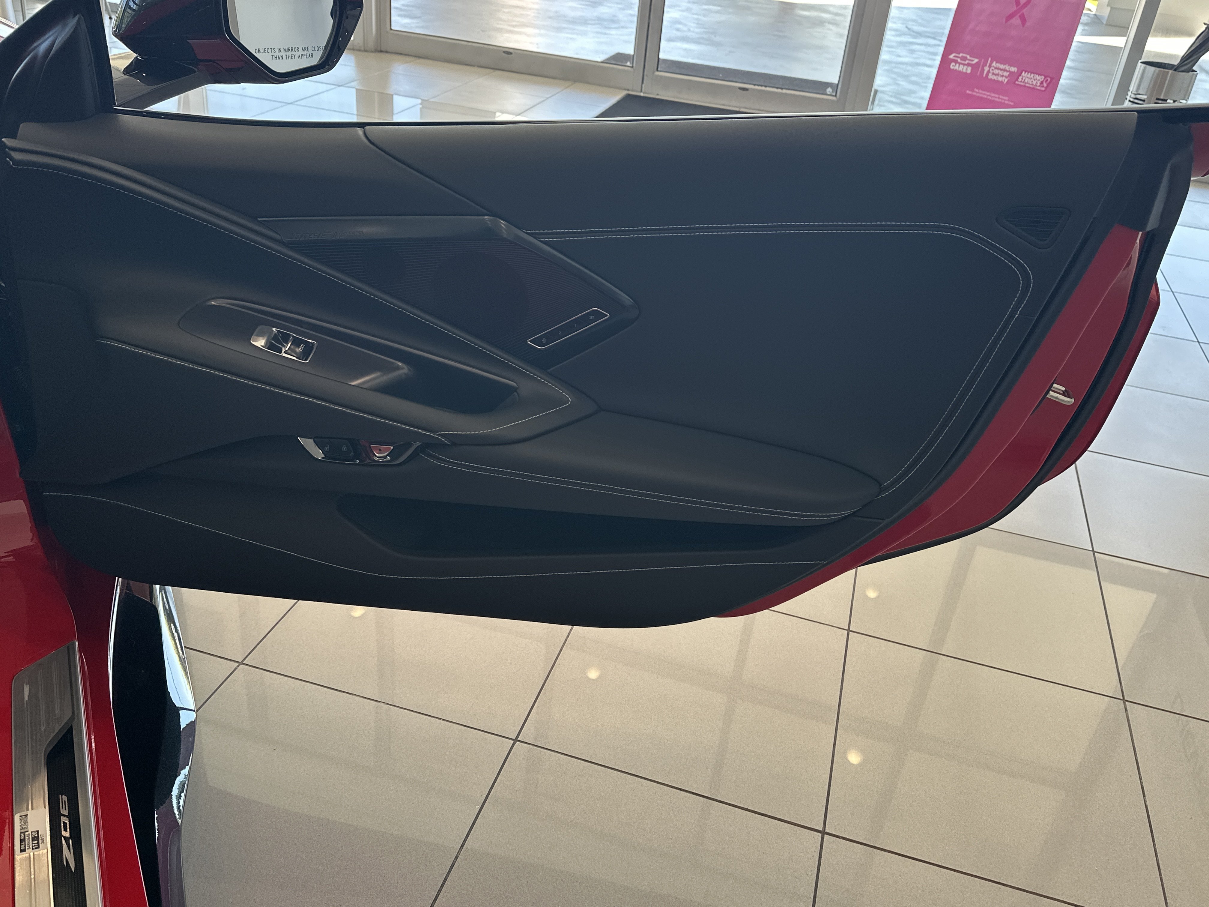 New 2027 Chevrolet Corvette Z06 w/ Stealth Interior Trim Package RWD image 16