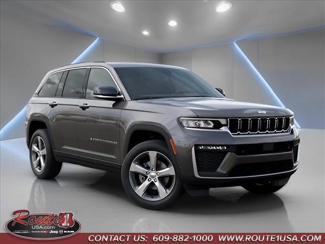 New 2026 Jeep Grand Cherokee Limited w/ Luxury Tech Group II AWD/4WD image 6
