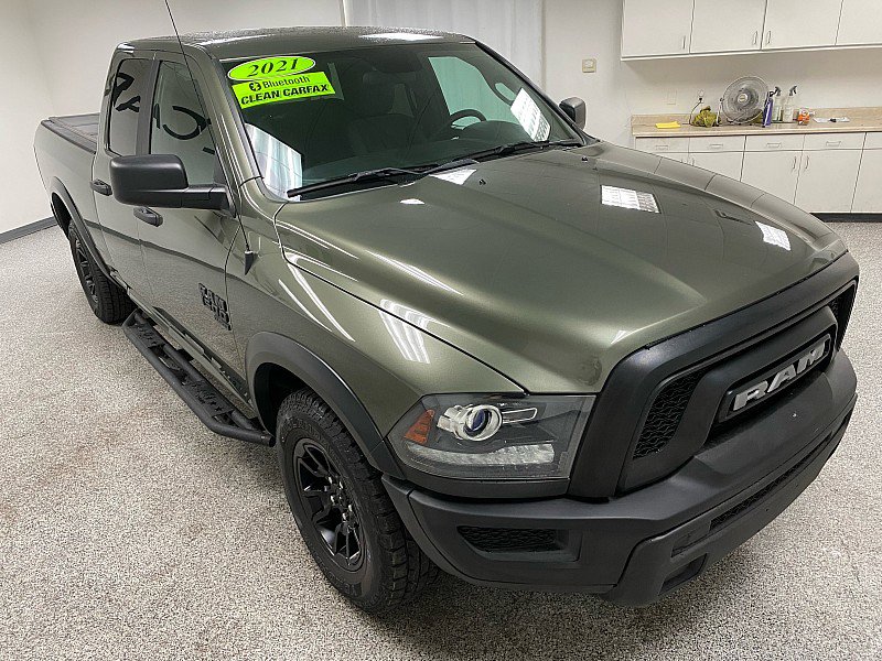 Used 2021 RAM 1500 Classic Warlock w/ Warlock All Terrain Package image 3