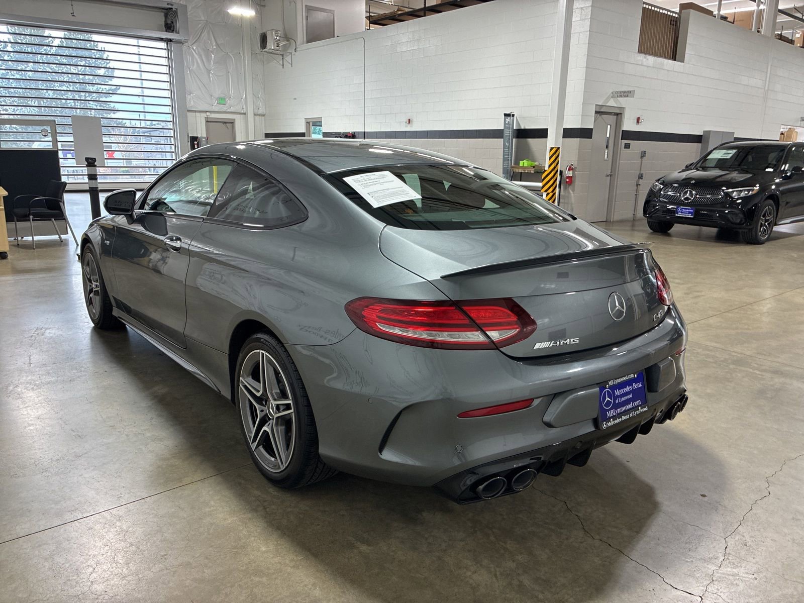 Used 2023 Mercedes-Benz C 43 AMG C 43 AMG image 4