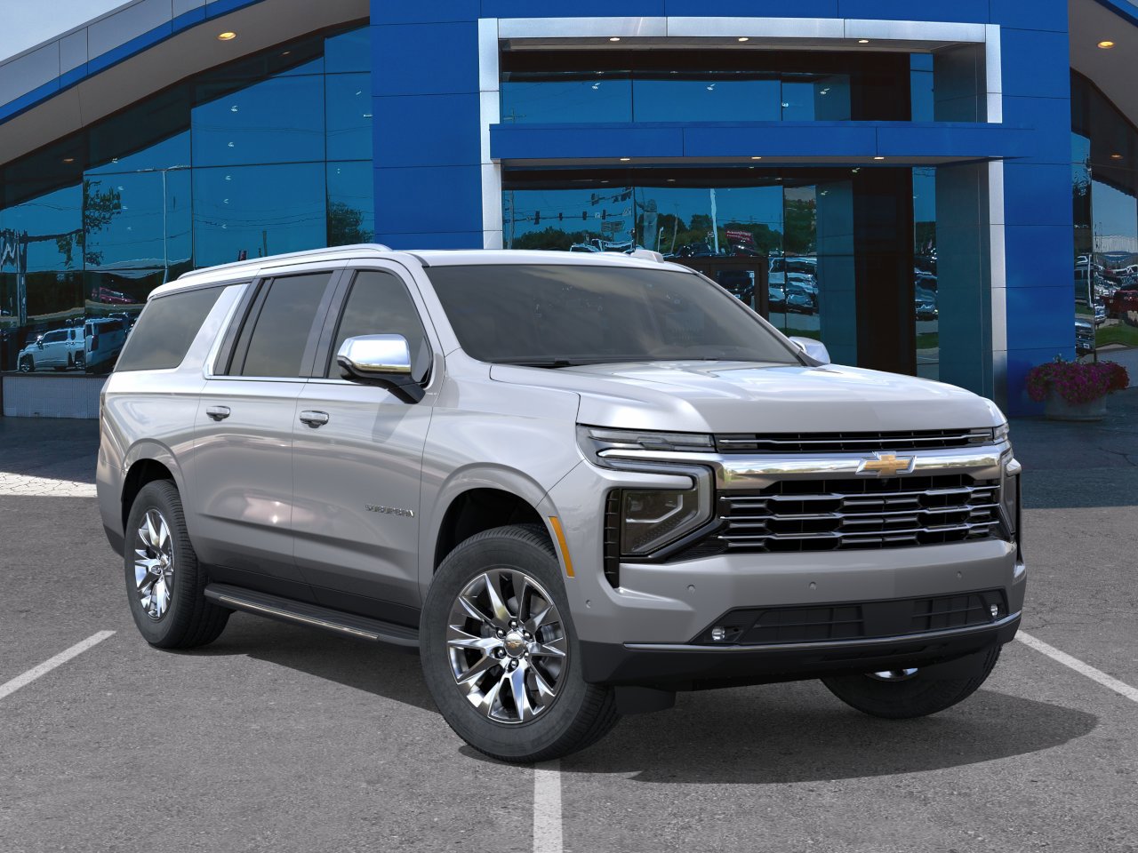 New 2026 Chevrolet Suburban Premier AWD/4WD image 34