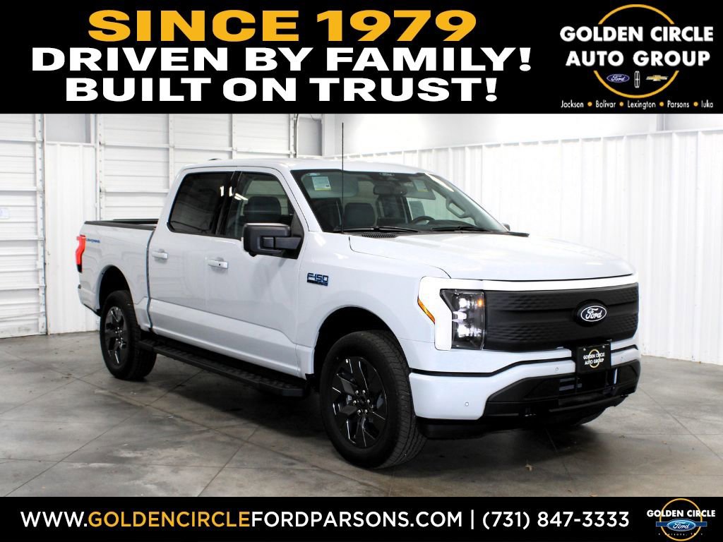 New 2025 Ford F150 Lightning Flash