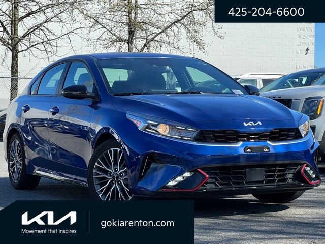 Certified 2024 Kia Forte GT-Line w/ GT-Line Premium Package image 1