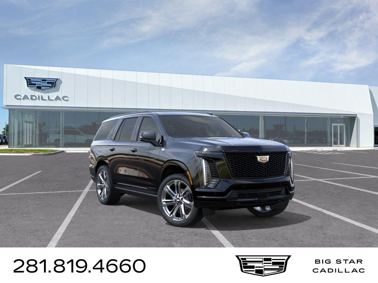 New 2026 Cadillac Escalade Sport w/ Touring Package AWD/4WD image 1