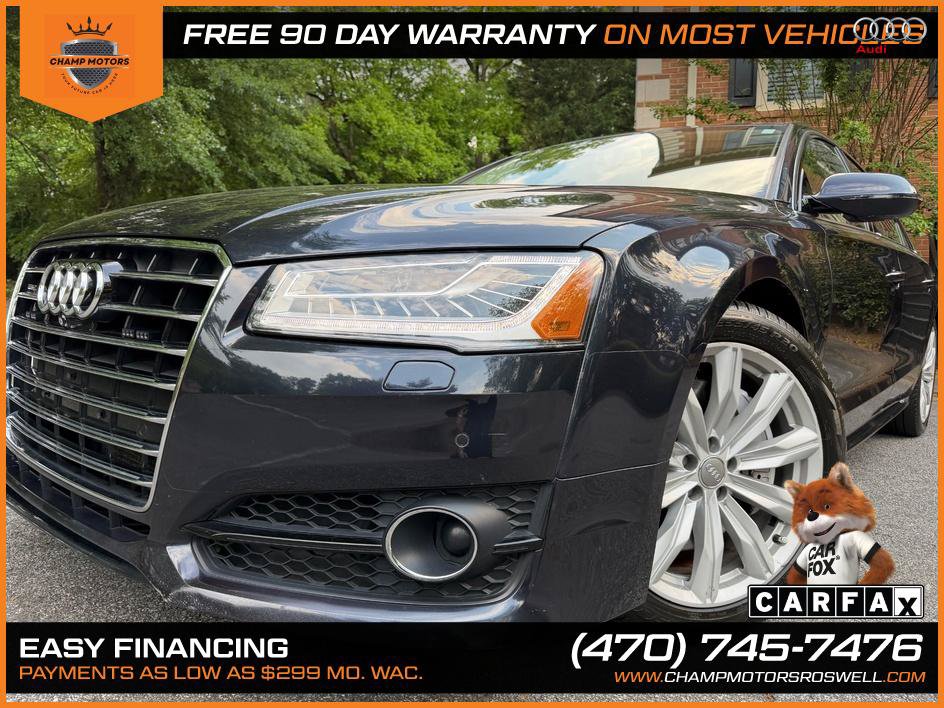 Used 2017 Audi A8 L 3.0T w/ Executive Package AWD/4WD image 3