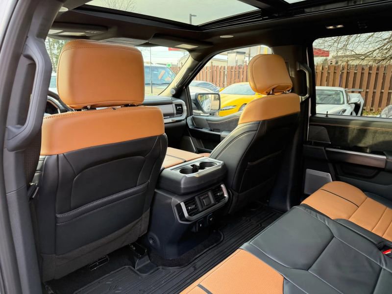 Used 2022 Ford F150 Platinum w/ Equipment Group 701A High image 18