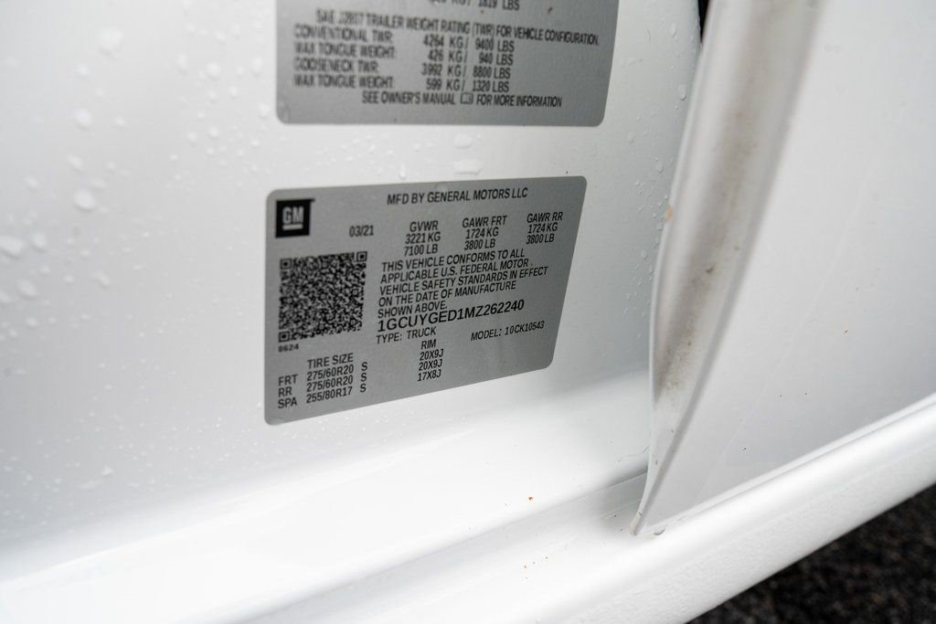 Used 2021 Chevrolet Silverado 1500 LTZ w/ LTZ Premium Package image 21