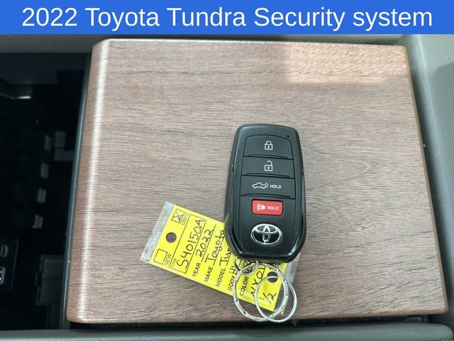 Used 2022 Toyota Tundra 1794 Edition w/ Advanced Package AWD/4WD image 30