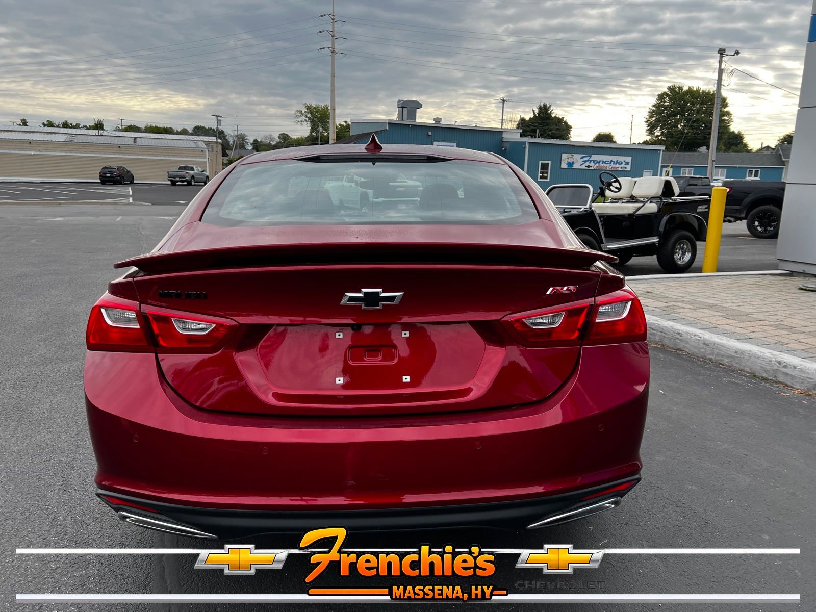 Used 2024 Chevrolet Malibu RS FWD image 4