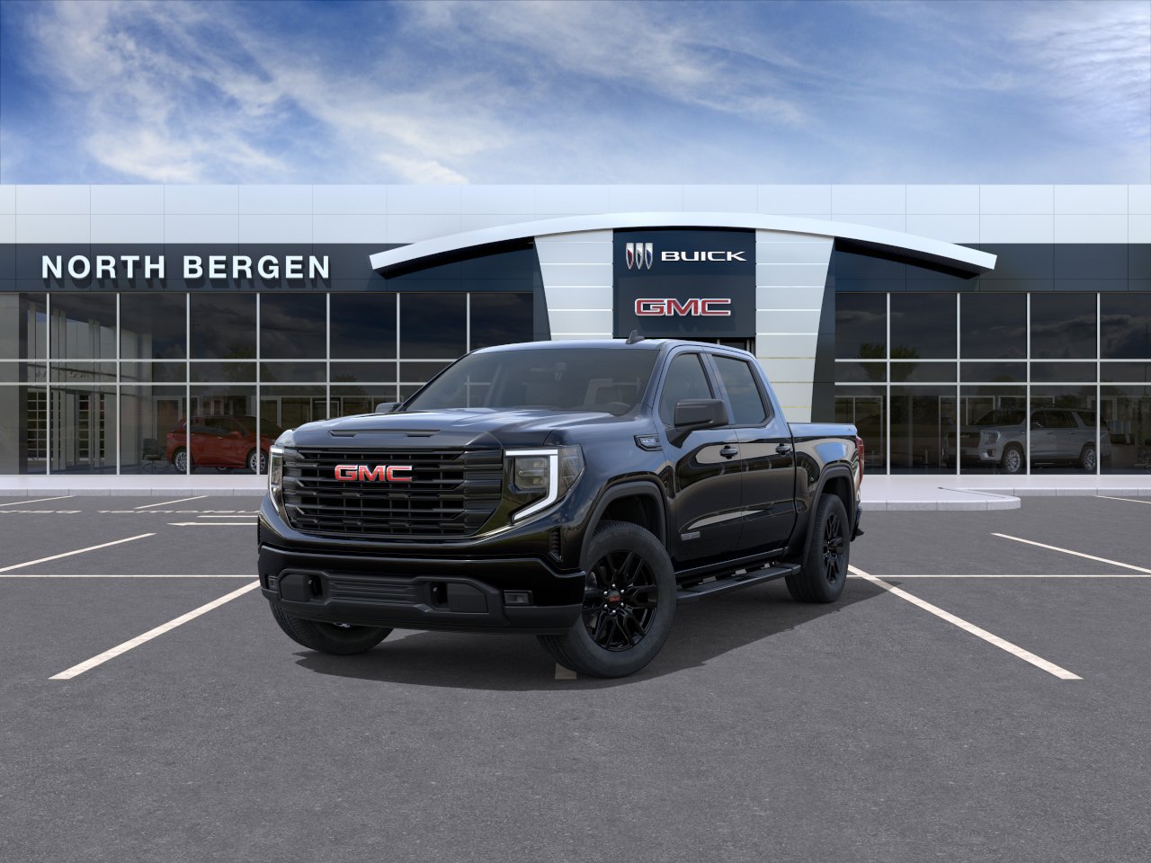 New 2026 GMC Sierra 1500 Elevation w/ Preferred Package AWD/4WD image 8