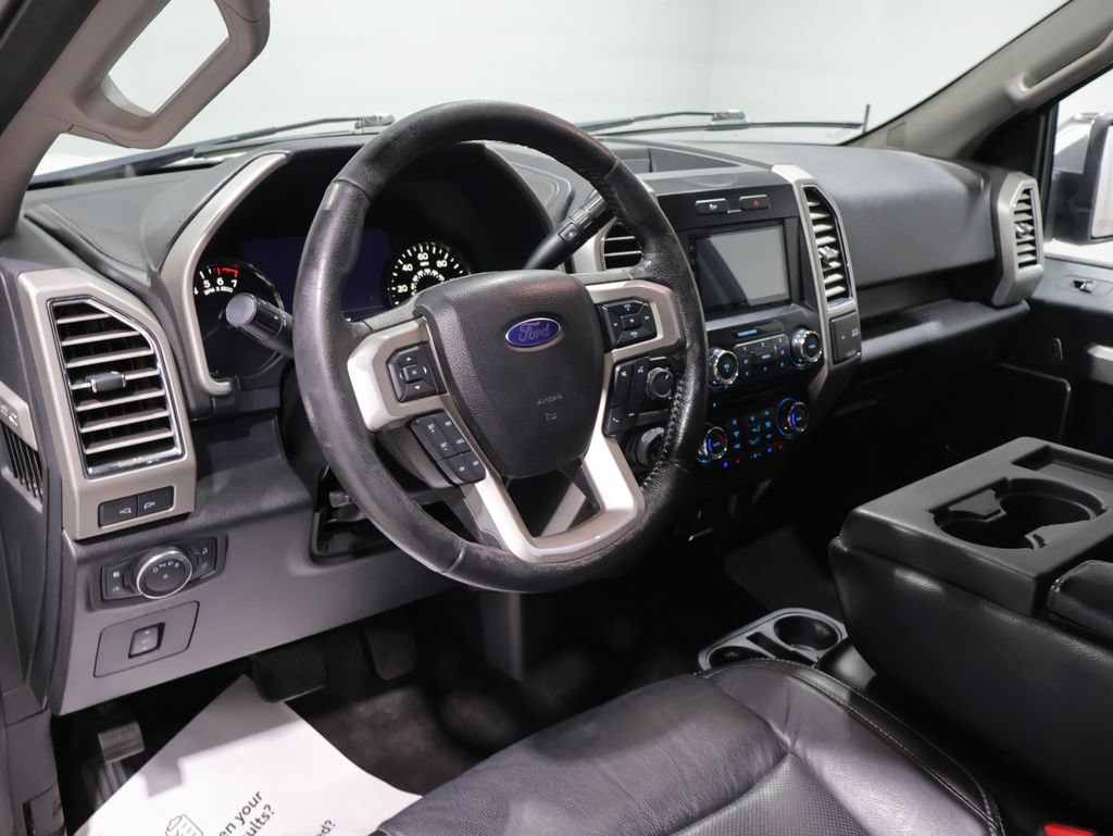 Used 2016 Ford F150 Lariat AWD/4WD image 14