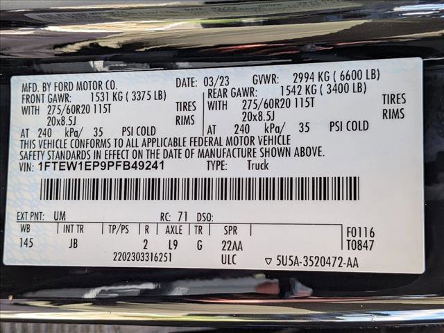 Used 2023 Ford F150 XL w/ STX Appearance Package image 25