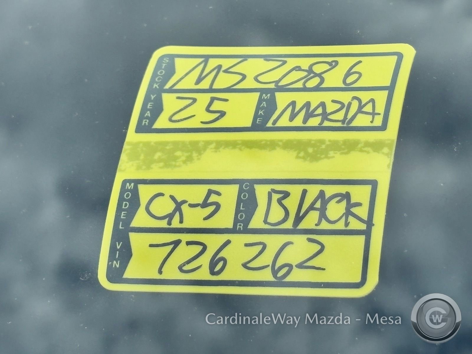 New 2025 MAZDA CX-5 2.5 Turbo image 24