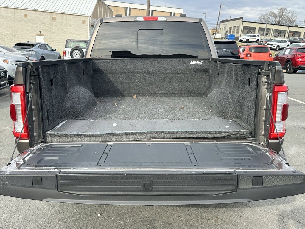 Used 2022 Ford F150 Lariat w/ Equipment Group 502A High image 9