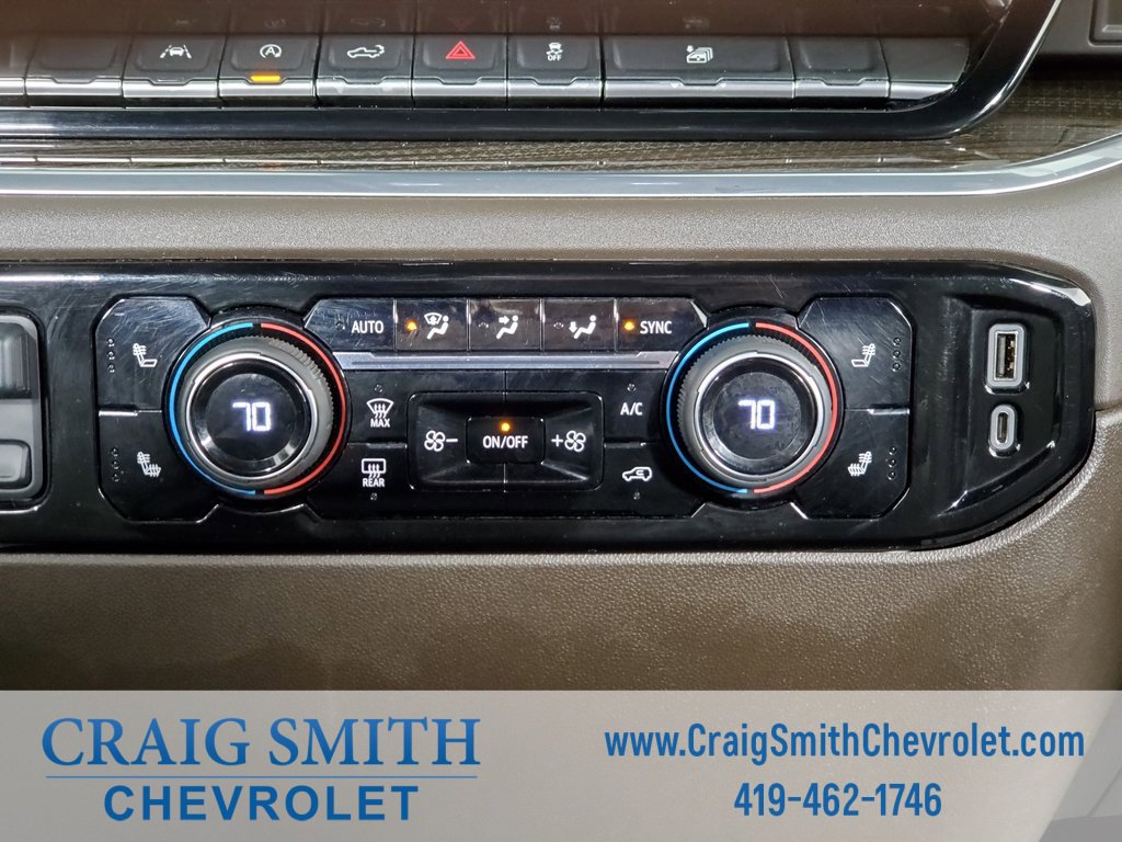 Used 2023 Chevrolet Silverado 1500 LT w/ Leather Package image 21