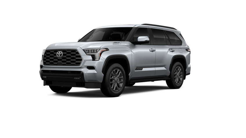 New 2026 Toyota Sequoia Platinum AWD/4WD image 1