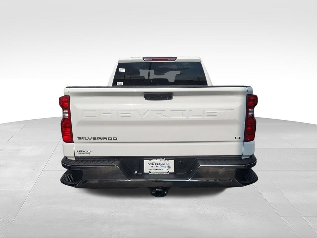 Used 2025 Chevrolet Silverado 1500 LT AWD/4WD image 4