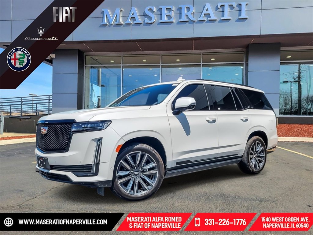 Used 2023 Cadillac Escalade Sport Platinum