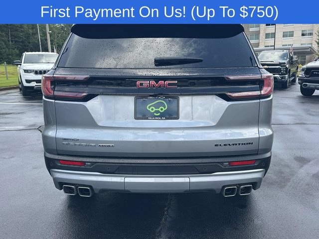 Used 2025 GMC Acadia Elevation w/ LPO, Roadside Safety Package AWD/4WD image 7