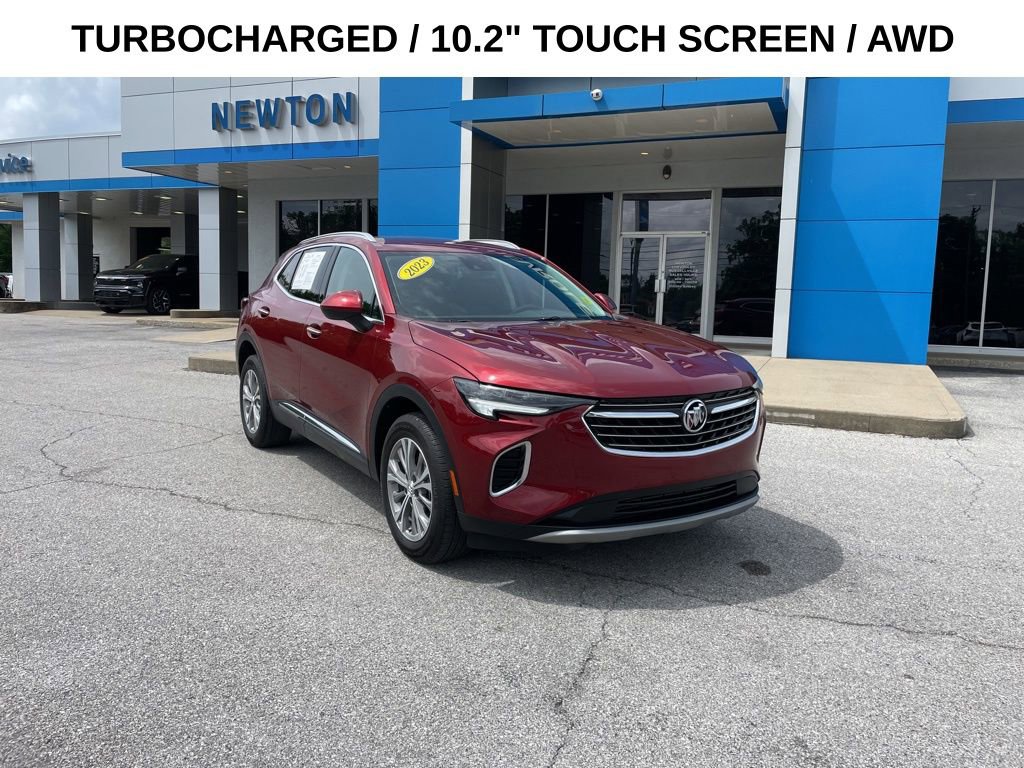 Used 2023 Buick Envision Preferred