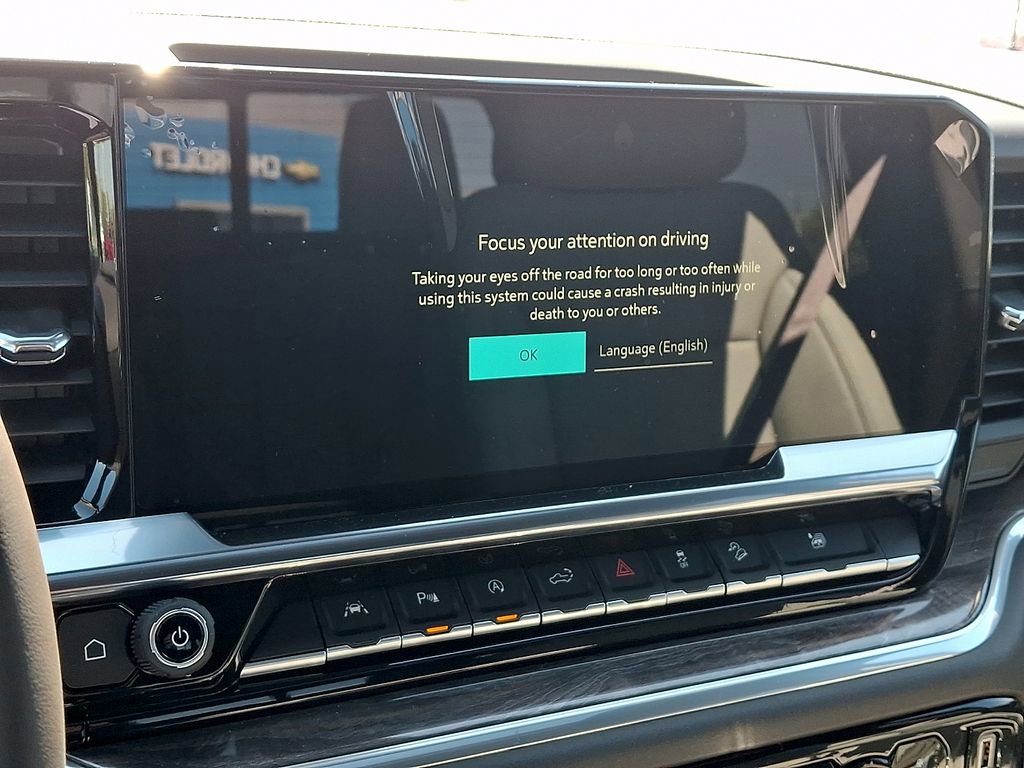 New 2026 Chevrolet Silverado 1500 LTZ AWD/4WD image 13