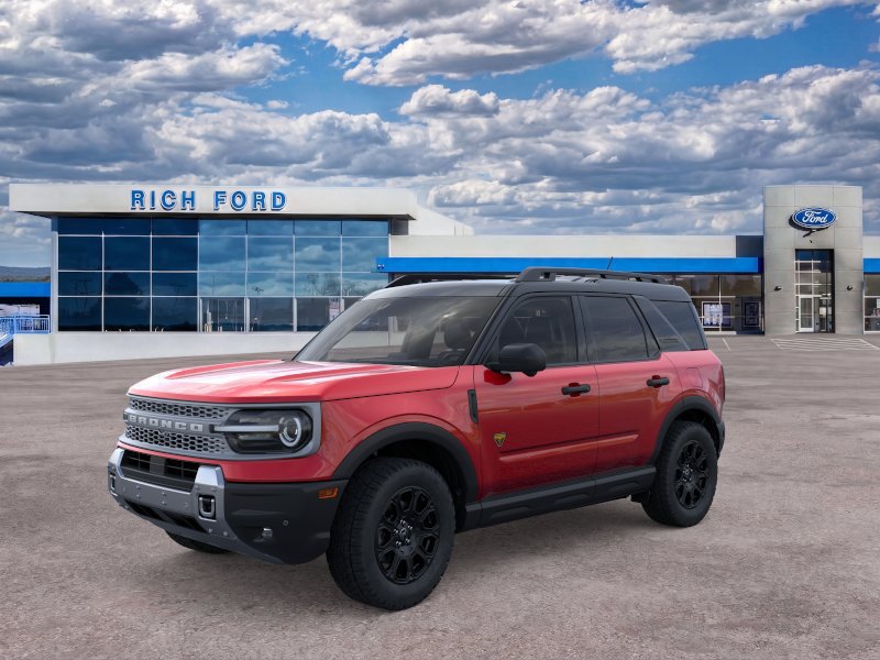 New 2026 Ford Bronco Sport Badlands AWD/4WD image 1