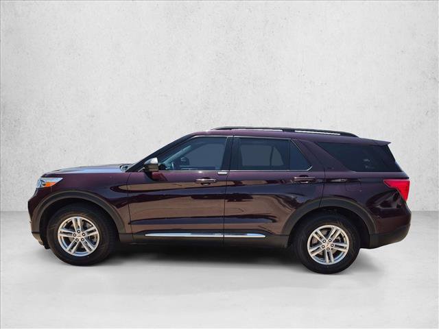Certified 2023 Ford Explorer XLT RWD image 9
