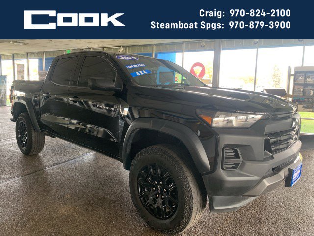 Used 2023 Chevrolet Colorado Trail Boss