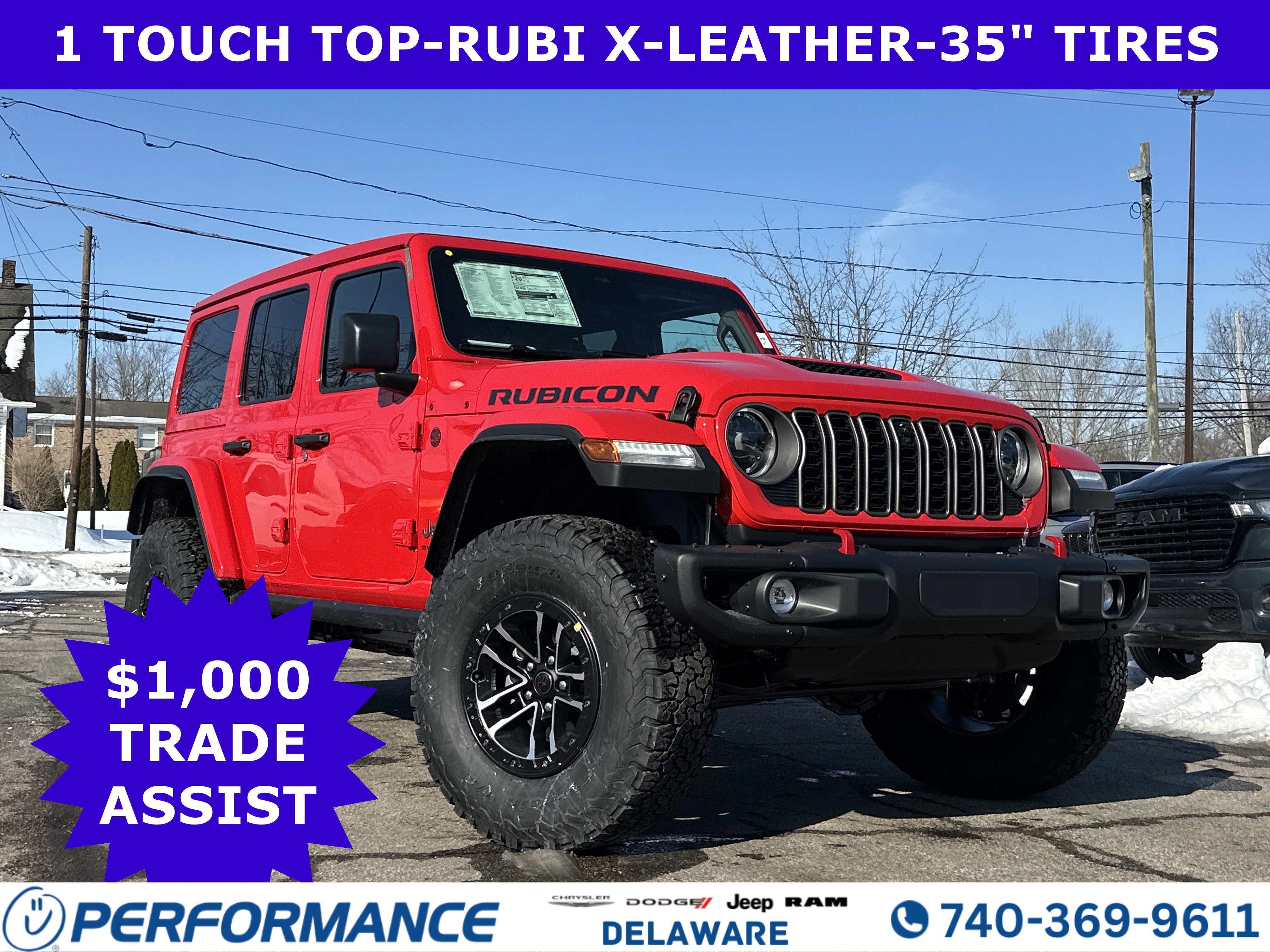 New 2026 Jeep Wrangler Unlimited Rubicon