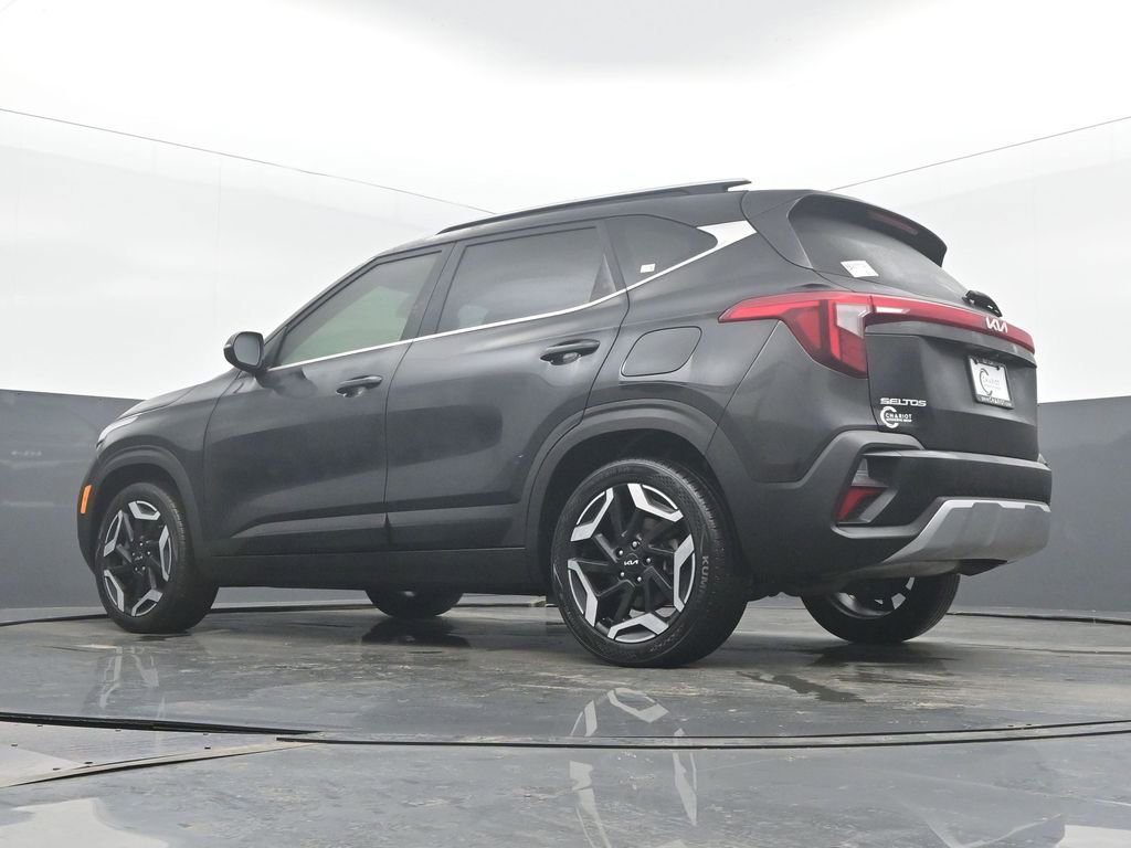 Used 2025 Kia Seltos SX w/ SX Sunroof Package image 48