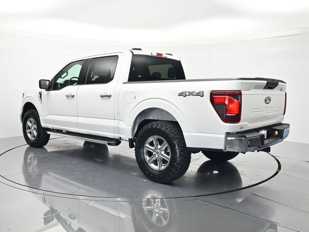 Used 2025 Ford F150 XLT w/ Equipment Group 301A Standard AWD/4WD image 7
