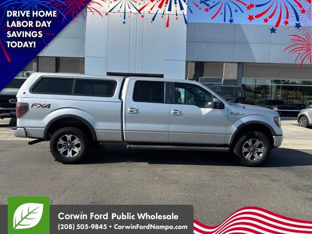 Used 2013 Ford F150 FX4 w/ Luxury Equipment Group AWD/4WD image 4