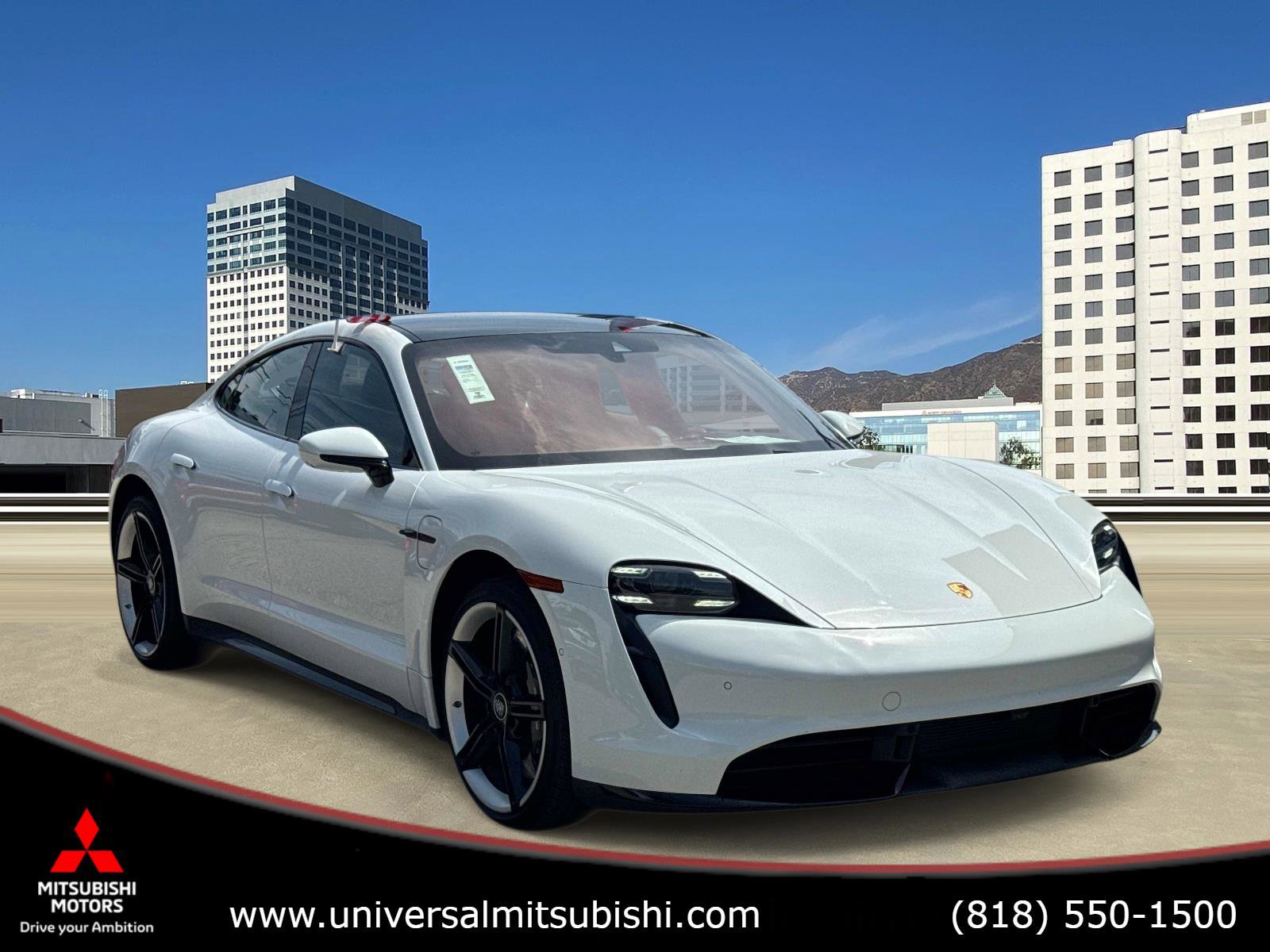 Used 2020 Porsche Taycan Turbo w/ Premium Package image 1