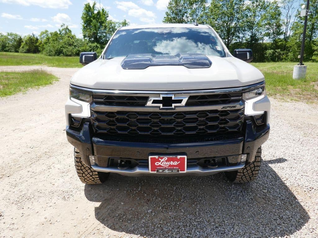 New 2026 Chevrolet Silverado 1500 ZR2 w/ Dark Appearance Package AWD/4WD image 11