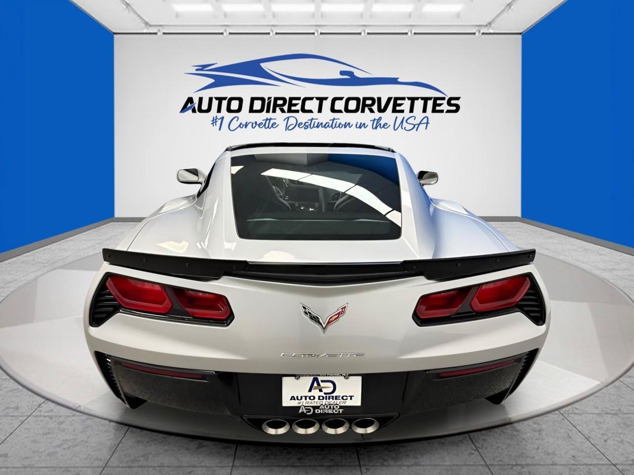 Used 2017 Chevrolet Corvette Grand Sport w/ Z07 Performance Package RWD image 11