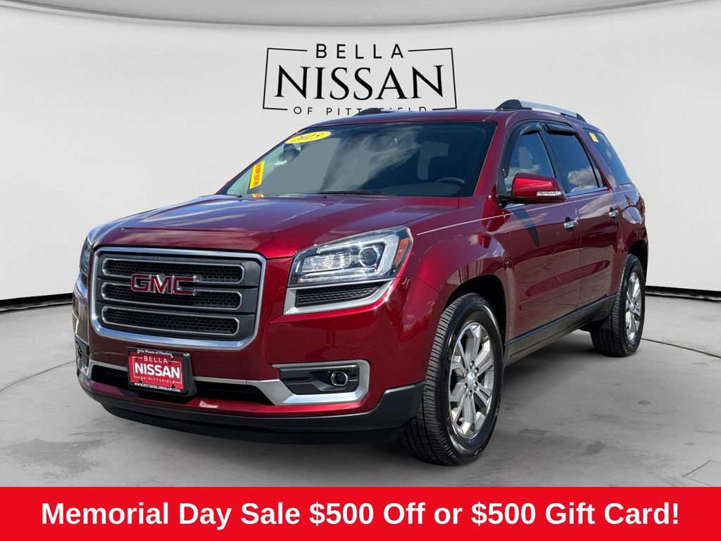 Used 2015 GMC Acadia SLT