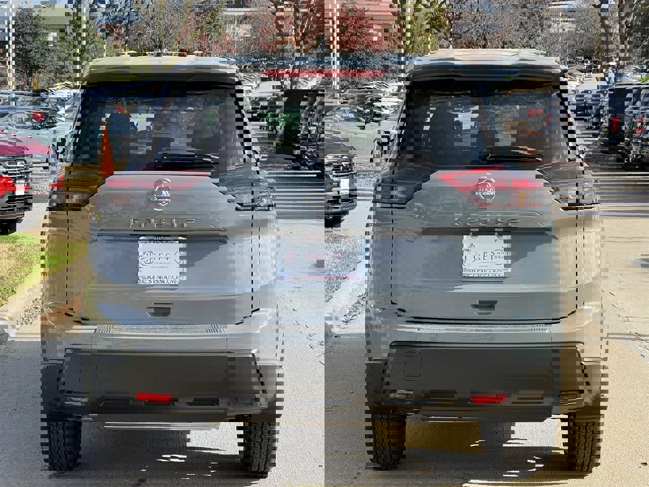 New 2026 Nissan Rogue SV image 5