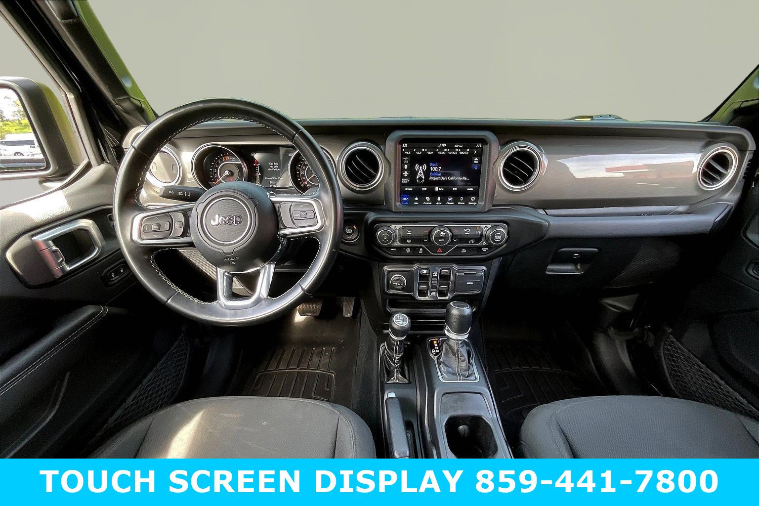 Used 2022 Jeep Gladiator Overland w/ Trailer Tow Package image 8