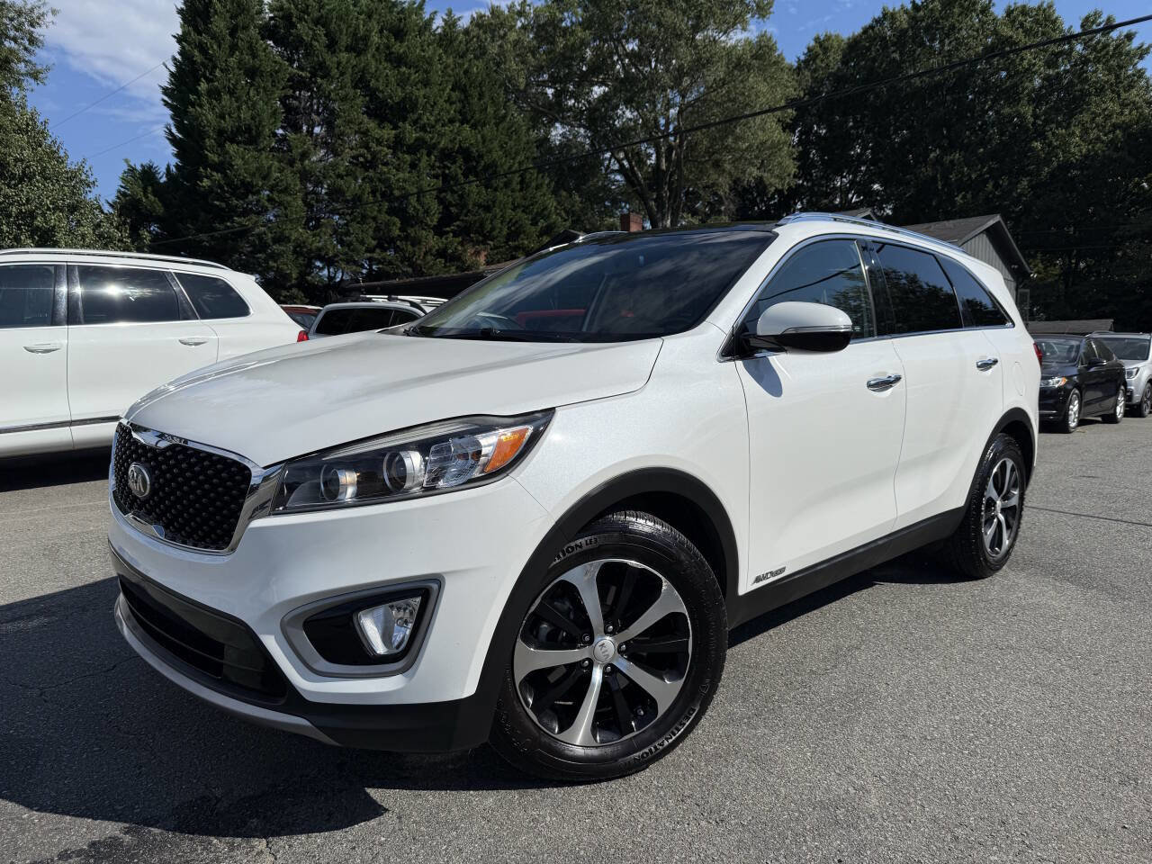 Used 2016 Kia Sorento EX w/ EX Touring Package