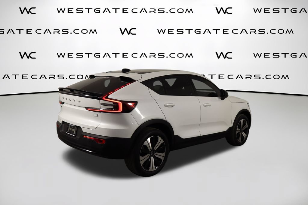 Used 2023 Volvo C40 P8 Recharge Plus AWD/4WD image 44