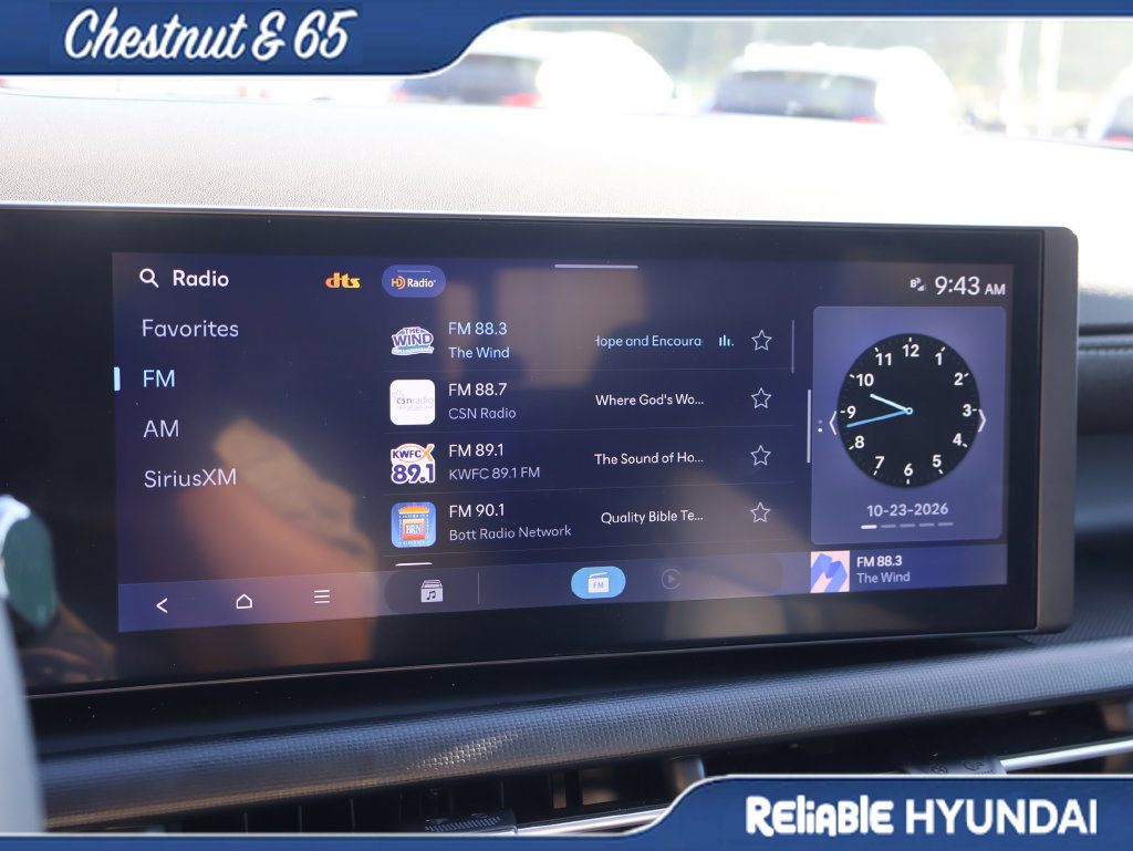Certified 2025 Hyundai Santa Cruz SEL AWD/4WD image 35
