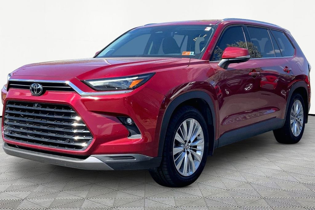 Used 2024 Toyota Grand Highlander Platinum image 3