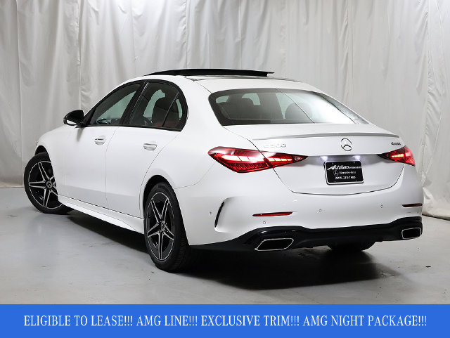 Certified 2026 Mercedes-Benz C 300 4MATIC Sedan image 9