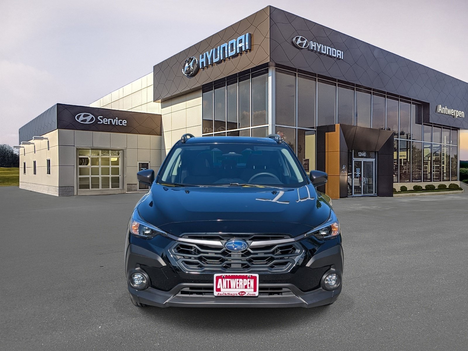 Used 2025 Subaru Crosstrek 2.5i Premium AWD/4WD image 8