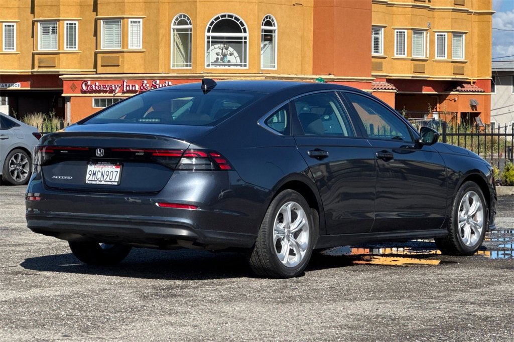 Certified 2024 Honda Accord LX image 4
