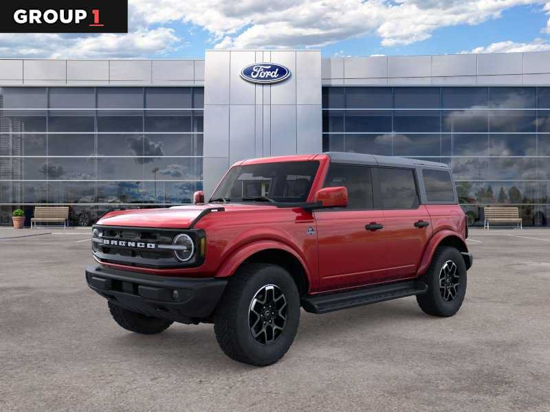 New 2026 Ford Bronco Outer Banks