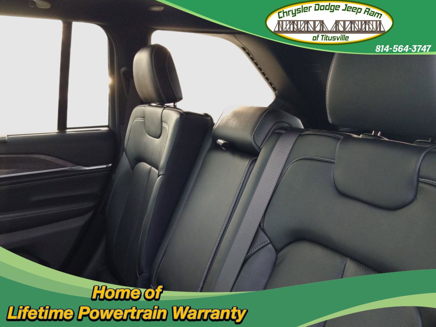 Used 2022 Jeep Grand Cherokee Overland w/ Luxury Tech Group IV image 29