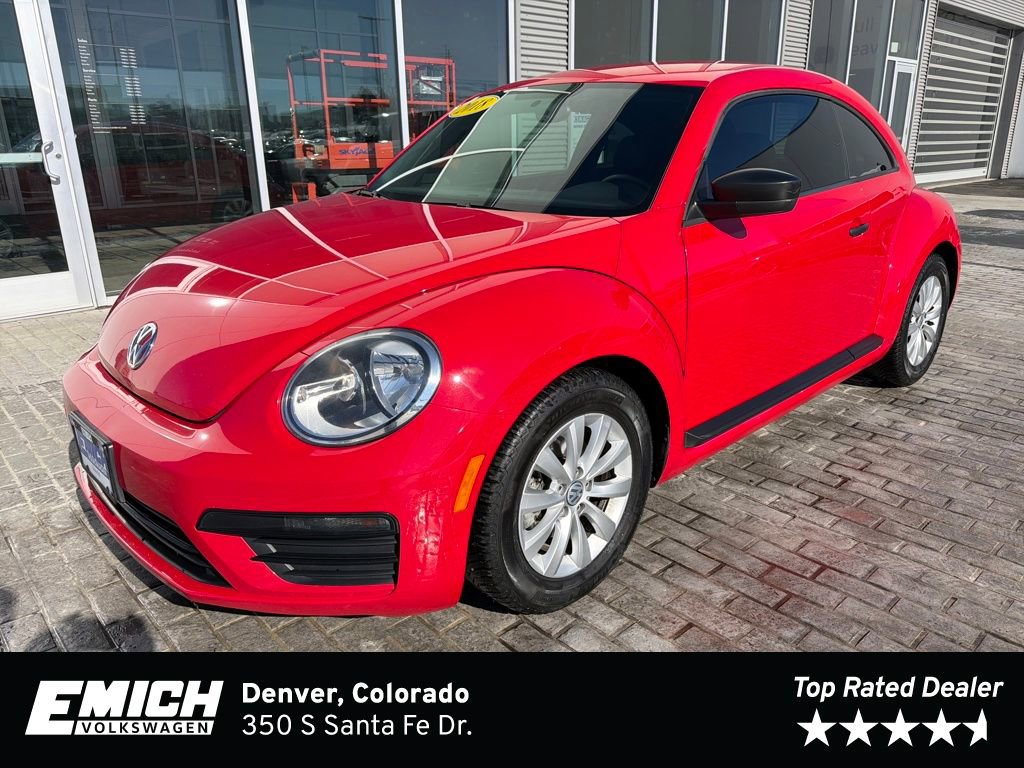 Used 2018 Volkswagen Beetle 2.0T S
