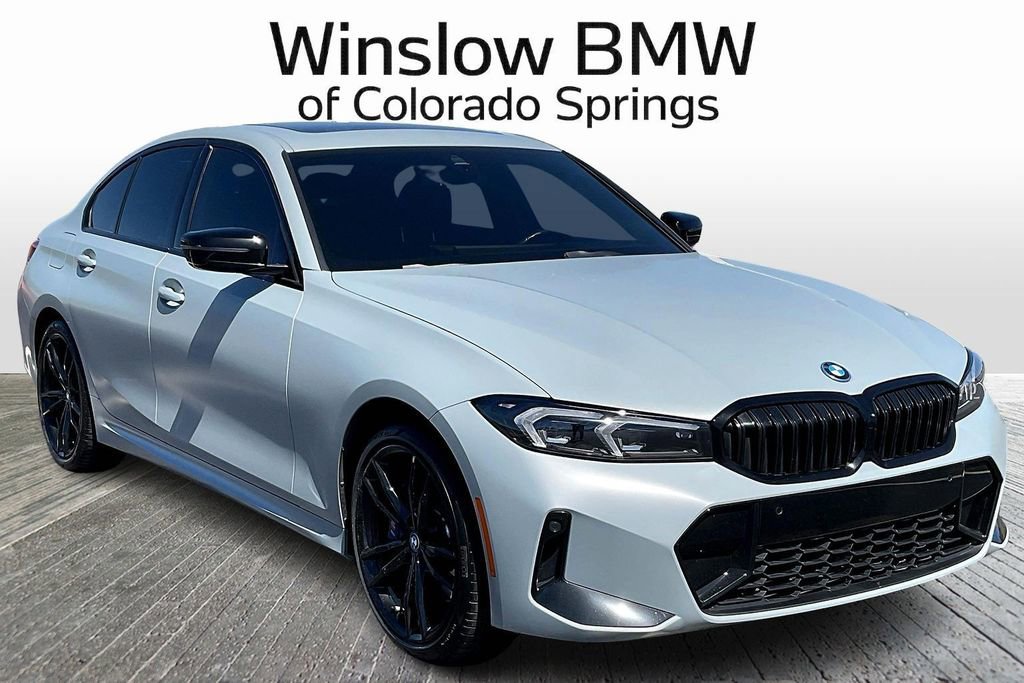Used 2023 BMW 330e xDrive w/ M Sport Package image 3